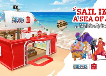 MINISO x One Piece Berlayar Ke Malaysia dengan Kedai Tema Pertama Asia Tenggara Bermula 5 Julai 2025