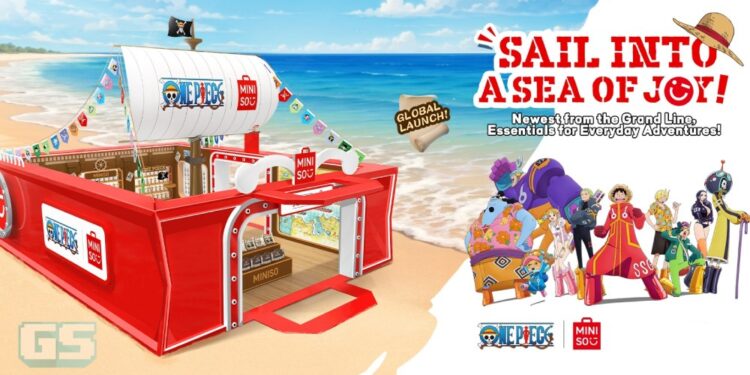 MINISO x One Piece Berlayar Ke Malaysia dengan Kedai Tema Pertama Asia Tenggara Bermula 5 Julai 2025