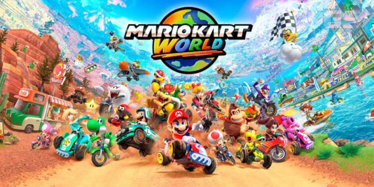 Reviu Mario Kart World – Rupa Baharu, Gameplay Berbeza, Seronok Tetap Sama!
