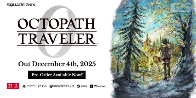 Square Enix Umum Prekuel ‘Octopath Traveler 0’, Bakal Dilancarkan 4 Disember Dengan Protagonis Custom & Pembinaan Bandar