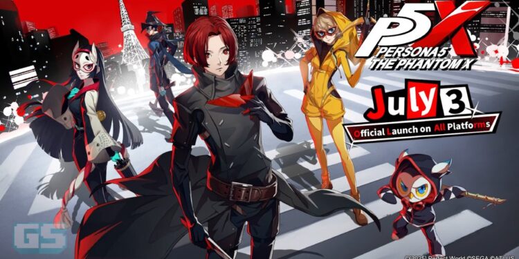 Persona5: The Phantom X Kini Tersedia di Malaysia – Main Sekarang & Rebut Ganjaran Percuma!