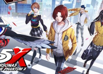Persona5: The Phantom X Tersedia Untuk Pre-Download, Akan Keluar 3 Julai!