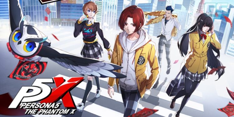 Persona5: The Phantom X Tersedia Untuk Pre-Download, Akan Keluar 3 Julai!