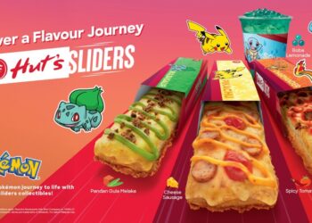 Kombo Pizza Hut Pokémon – Piza Bertema Bersama Bonus Menarik Dengan Setiap Pembelian!
