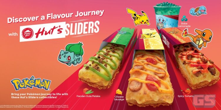 Kombo Pizza Hut Pokémon – Piza Bertema Bersama Bonus Menarik Dengan Setiap Pembelian!