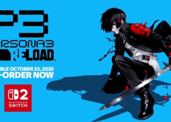Persona 3 Reload Menuju Ke Switch 2, Pelancaran Global Pada 23 Oktober