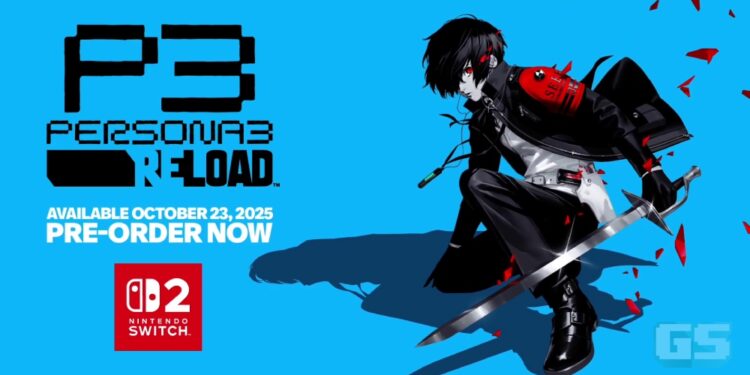 Persona 3 Reload Menuju Ke Switch 2, Pelancaran Global Pada 23 Oktober