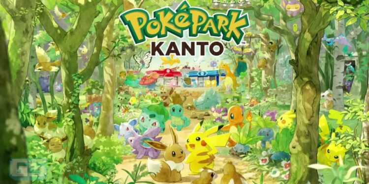PokéPark Kanto – Taman Impian Peminat Pokémon Bakal Hadir Pada 2026