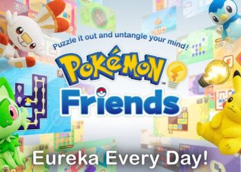 Game Teka-Teki Santai “Pokémon Friends” Boleh Dimuat Turun Sekarang!
