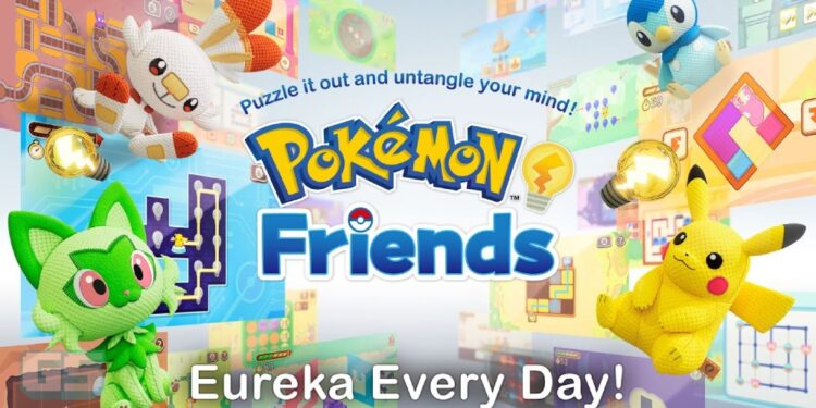 Game Teka-Teki Santai “Pokémon Friends” Boleh Dimuat Turun Sekarang!