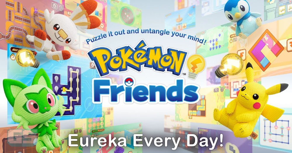 Game Teka-Teki Santai “Pokémon Friends” Boleh Dimuat Turun Sekarang!