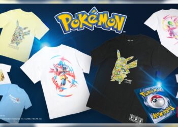 UNIQLO Umum Kolaborasi Sulung Bersama Pokémon Trading Card Game!