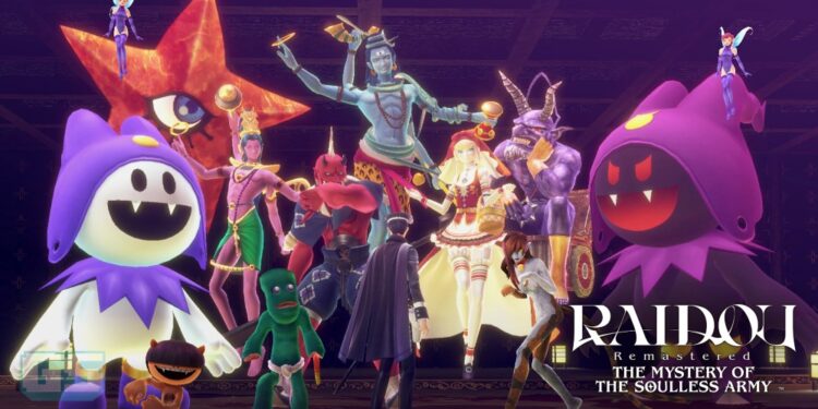 Interviu RAIDOU Remastered: Pengarah Yamai Kazuyuki Tidak Tolak Harapan Remaster Atau Game Baru