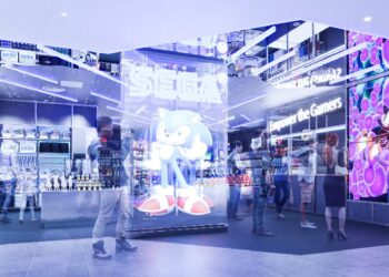 SEGA STORE TOKYO Dibuka di Shibuya, Membawa Barangan Eksklusif & Pengalaman Imersif