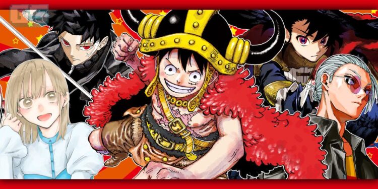 Shonen Jump Memperkenalkan “Shonen Five”, Tiada Lagi “Big Three”