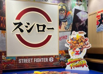Kolaborasi SUSHIRO Singapore x Street Fighter Kembali Untuk Pusingan Kedua!