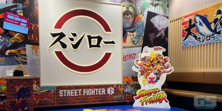 Kolaborasi SUSHIRO Singapore x Street Fighter Kembali Untuk Pusingan Kedua!