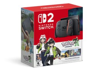 Nintendo Umum Bundle Nintendo Switch 2 + Pokémon Legends: Z-A!