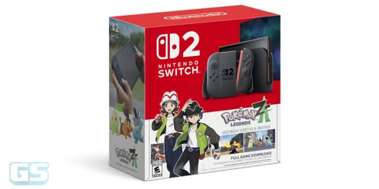 Nintendo Umum Bundle Nintendo Switch 2 + Pokémon Legends: Z-A!