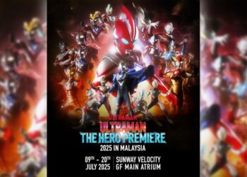 Ultraman Omega Bakal Gegarkan Malaysia Di Ultraman The Hero Premiere 2025!
