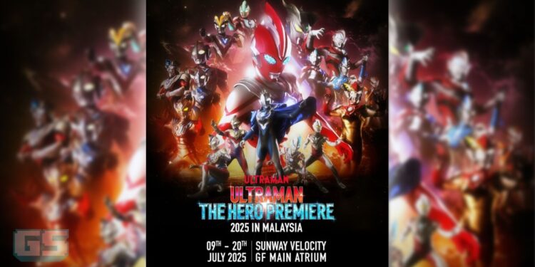 Ultraman Omega Bakal Gegarkan Malaysia Di Ultraman The Hero Premiere 2025!