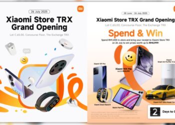 Xiaomi Bakal MemBuka Kedai Flagship Terbesar Di The Exchange TRX!