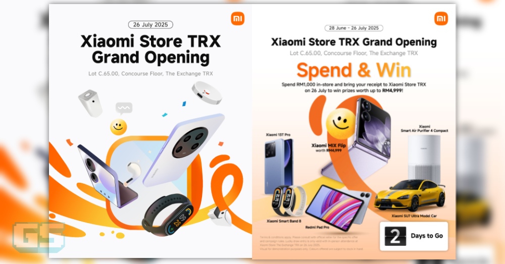 Xiaomi Bakal MemBuka Kedai Flagship Terbesar Di The Exchange TRX!