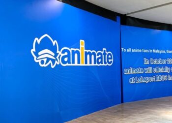 Cawangan Permanen Pertama ‘animate’ Akan Dibuka di Malaysia Pada Ogos 2025!