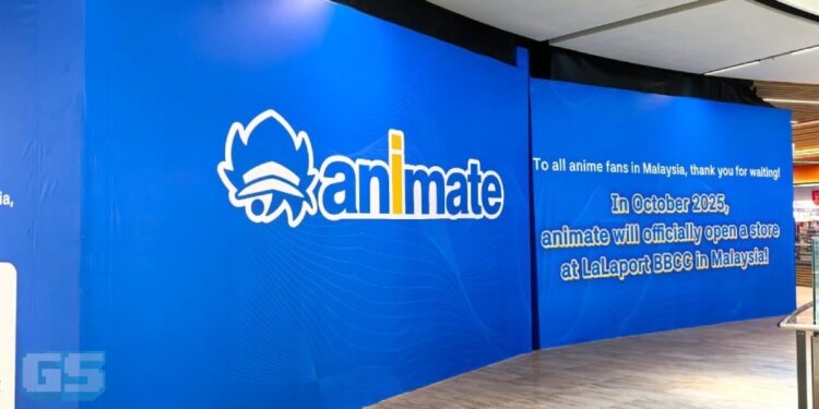 Cawangan Permanen Pertama ‘animate’ Akan Dibuka di Malaysia Pada Ogos 2025!