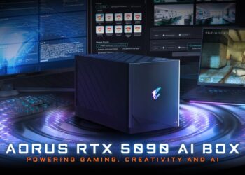 GIGABYTE Melancarkan AORUS RTX 5090 AI BOX, Membawa Kuasa Desktop “Liquid-Cooling” Ke Laptop Anda!