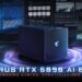 GIGABYTE Melancarkan AORUS RTX 5090 AI BOX, Membawa Kuasa Desktop “Liquid-Cooling” Ke Laptop Anda!