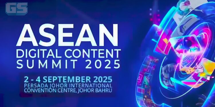 Johor Bahru Menjadi Hos ASEAN Digital Content Summit 2025, Sasar Rantau Sebagai Hab Kreatif Global