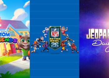 Apple Arcade Meriahkan September 2025 Dengan NFL Retro Bowl ’26, Jeopardy! Daily & My Talking Tom Friends+