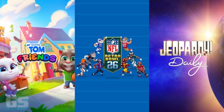 Apple Arcade Meriahkan September 2025 Dengan NFL Retro Bowl ’26, Jeopardy! Daily & My Talking Tom Friends+