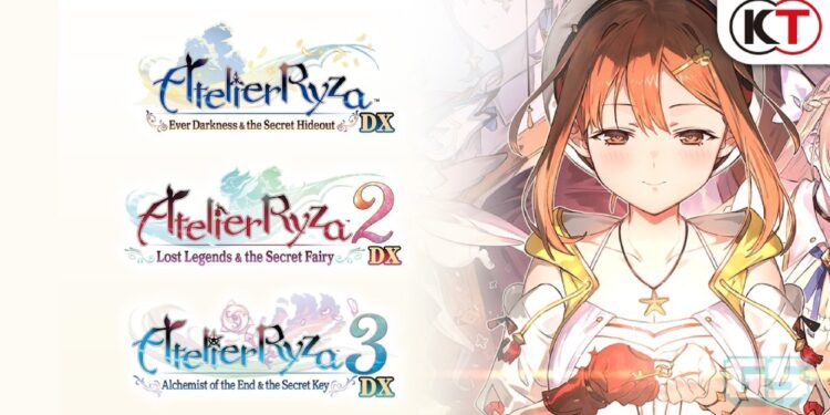 Atelier Ryza Secret Trilogy Deluxe Pack Akan Tiba 13 November, Padat Dengan Cerita Baharu