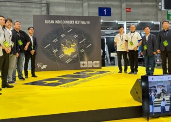 [BIC 2025] Busan Indie Connect Festival 2025 Bermula, Catat Rekod Tertinggi dengan 592 Penyertaan dari 41 Negara