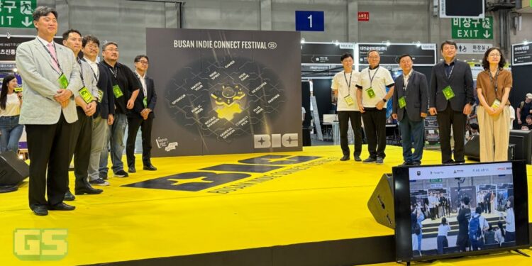 [BIC 2025] Busan Indie Connect Festival 2025 Bermula, Catat Rekod Tertinggi dengan 592 Penyertaan dari 41 Negara