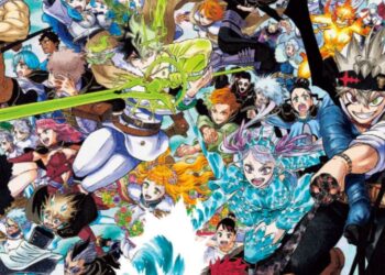 Bab Terbaru Manga Black Clover Sahkan Filemnya Pun Juga Canon Penting!