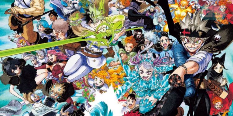 Bab Terbaru Manga Black Clover Sahkan Filemnya Pun Juga Canon Penting!