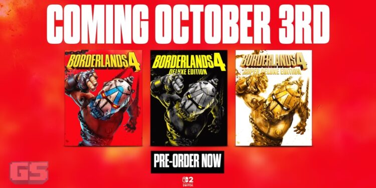 Borderlands 4 Diumumkan Untuk Nintendo Switch 2, Pra-Tempahan Kini Dibuka untuk Pelancaran Oktober 2025