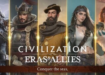 Civilization: Eras & Allies Lancarkan Season 3 – Perkenalkan Peperangan Laut Di Peranti Mobile