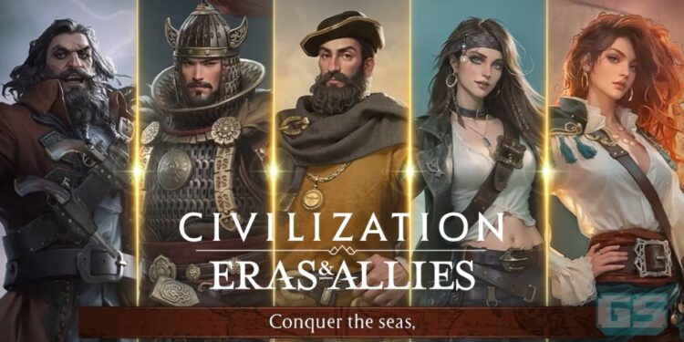 Civilization: Eras & Allies Lancarkan Season 3 – Perkenalkan Peperangan Laut Di Peranti Mobile
