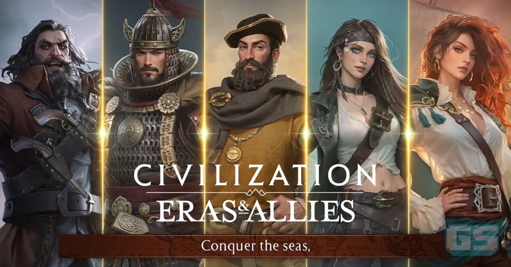 Civilization: Eras & Allies Lancarkan Season 3 – Perkenalkan Peperangan Laut Di Peranti Mobile