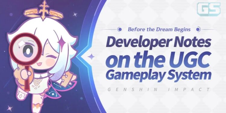 Genshin Impact Umum ‘Mod UGC’, Membolehkan Pemain Mencipta & Berkongsi Dunia Tersendiri