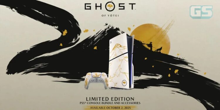 Ghost of Yōtei Gold Limited Edition PS5 Bundle – Pra-tempah Malaysia Bermula 4 September, Harga Rasmi Diumumkan