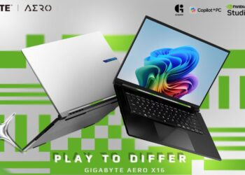 GIGABYTE Memperkenalkan Laptop AI AERO X16 & GAMING A16 dengan Tawaran Istimewa Merdeka