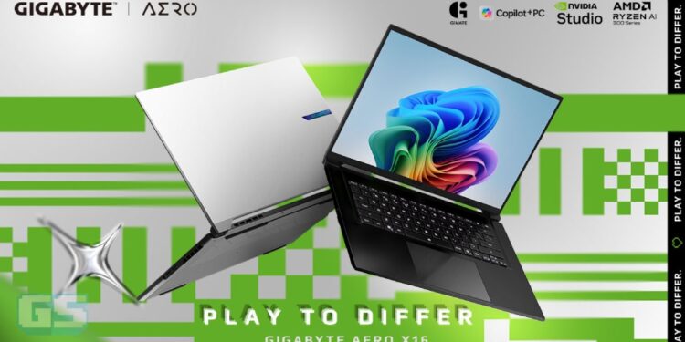 GIGABYTE Memperkenalkan Laptop AI AERO X16 & GAMING A16 dengan Tawaran Istimewa Merdeka