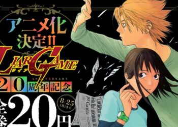 “Liar Game” Menerima Adaptasi Anime Pertama Daripada Studio Madhouse