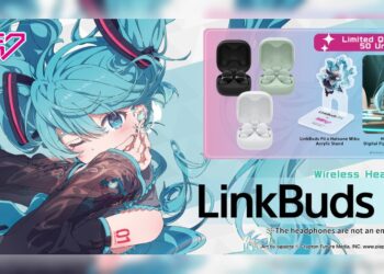 Sony Malaysia Umum LinkBuds Fit Edisi Khas Hatsune Miku, Terhad Kepada 50 Unit Sahaja!