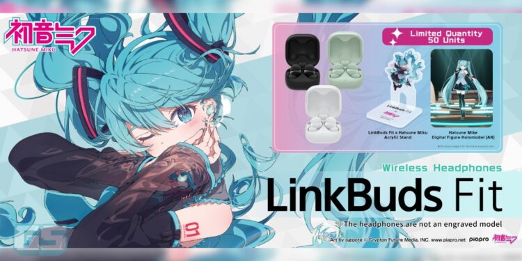 Sony Malaysia Umum LinkBuds Fit Edisi Khas Hatsune Miku, Terhad Kepada 50 Unit Sahaja!